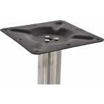 base de mesa benagil alta acero inoxidable base 45 cms de diametro altura 110 cms 1