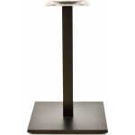 base de mesa beverly tubo cuadrado negra base de 45 x 45 cms altura 72 cms 1