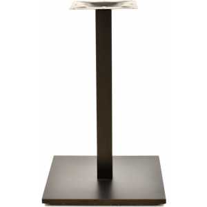 base de mesa beverly tubo cuadrado negra base de 45 x 45 cms altura 72 cms 1