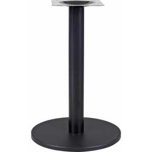 base de mesa boheme negra 45 cms de diametro altura 72 cms