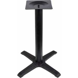base de mesa caribe negra base de 56 x 56 cms altura 72 cms
