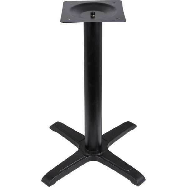 base de mesa caribe negra base de 56 x 56 cms altura 72 cms
