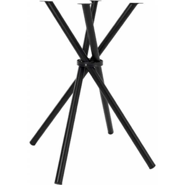 base de mesa cleo metal negro base de 49 x 49 cms altura 75 cms 1