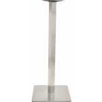 base de mesa copacabana alta acero inoxidable base de 45 x 45 cms altura 110 cms 1