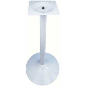 base de mesa criss alta blanca base de 45 cms de diametro altura 110 cms