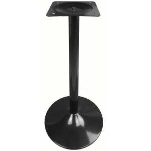 base de mesa criss alta negra base de 45 cms de diametro altura 110 cms