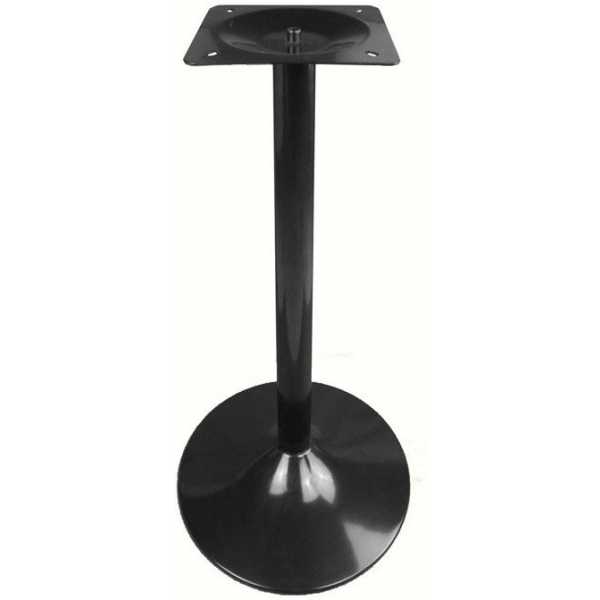 base de mesa criss alta negra base de 45 cms de diametro altura 110 cms