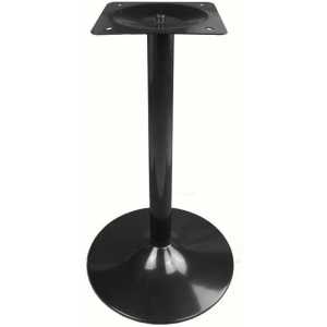 base de mesa criss negra 45 cms diametro altura 73 cms