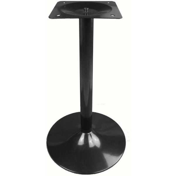 base de mesa criss negra 45 cms diametro altura 73 cms