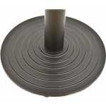 base de mesa ebro alta negra 43 cms de diametro altura110 cms 3