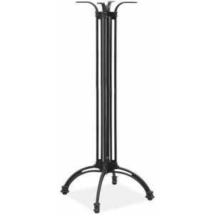 base de mesa eiffel new alta aluminio negra altura 108 cms 1