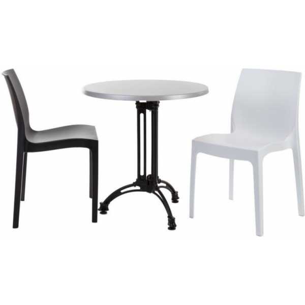 base de mesa eiffel new aluminio 3 pies negra altura 70 cms 1