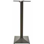 base de mesa elba alta negra base de 44 x 44 cms altura 110 cms 1
