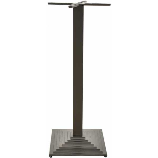 base de mesa elba alta negra base de 44 x 44 cms altura 110 cms 1