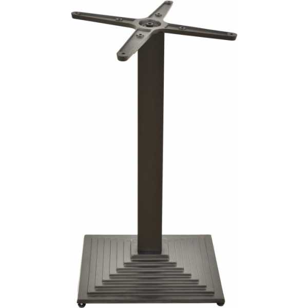base de mesa elba negra base de 44x44 cms altura 72 cms 1