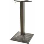base de mesa elba negra base de 44x44 cms altura 72 cms