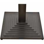 base de mesa elba negra base de 44x44 cms altura 72 cms 3