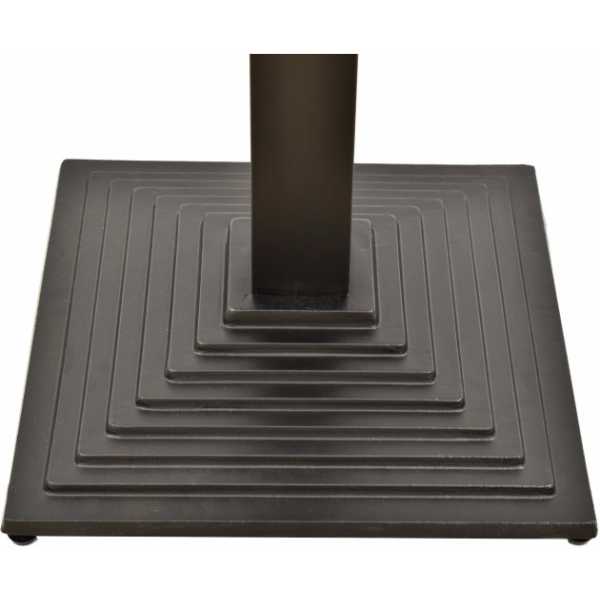 base de mesa elba negra base de 44x44 cms altura 72 cms 3