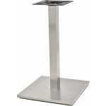 base de mesa ipanema acero inoxidable base de 45 x 45 cms altura 72 cms