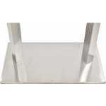 base de mesa ipanema acero inoxidable base de 70 x 40 cms altura 72 cms 2