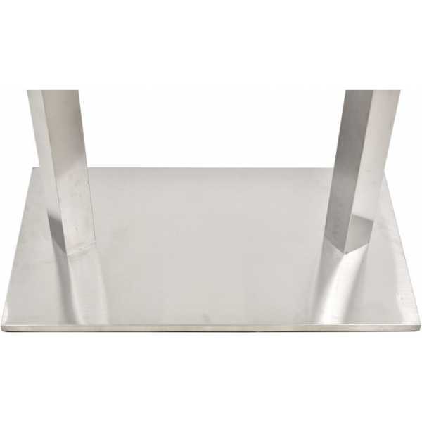 base de mesa ipanema acero inoxidable base de 70 x 40 cms altura 72 cms 2