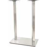 base de mesa ipanema alta acero inoxidable base de 70 x 40 cms altura 110 cms 1