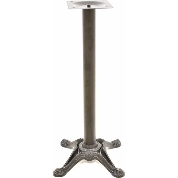 base de mesa rodano alta negra base de 58 x 58 cms altura 110 cms 1