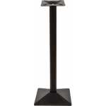 base de mesa soho alta negra base de 40 x 40 cms altura 110 cms 1