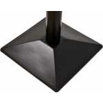base de mesa soho alta negra base de 40 x 40 cms altura 110 cms 2