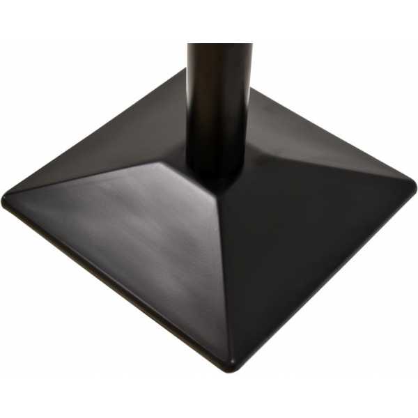 base de mesa soho alta negra base de 40 x 40 cms altura 110 cms 2