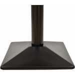 base de mesa soho alta negra base de 40 x 40 cms altura 110 cms 3