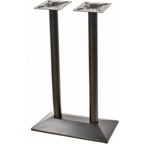 base de mesa soho alta rectangular negra base de 70 x 40 cms altura 110 cms 1