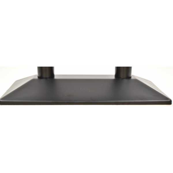 base de mesa soho alta rectangular negra base de 70 x 40 cms altura 110 cms 2