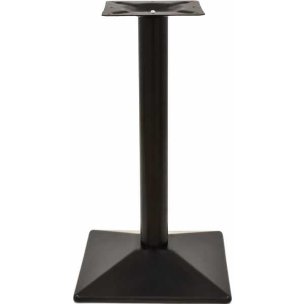 base de mesa soho negra base de 40 x 40 cms altura 72 cms 1