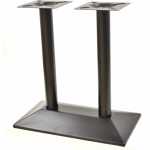 base de mesa soho rectangular negra base de 70 x 40 cms altura 72 cms 1