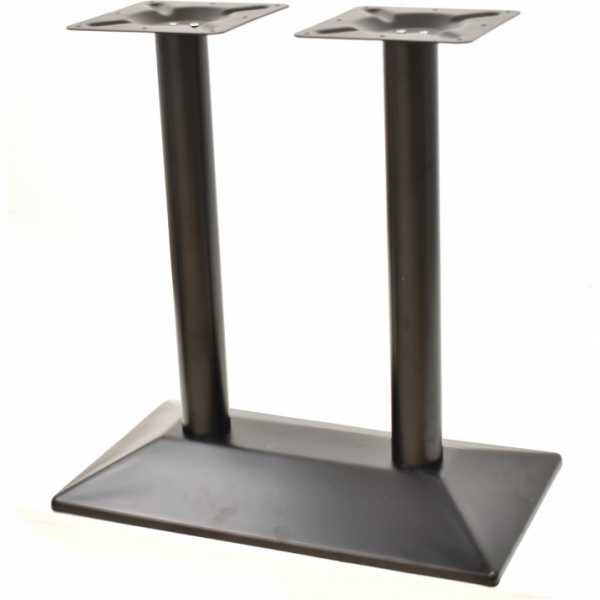 base de mesa soho rectangular negra base de 70 x 40 cms altura 72 cms 1