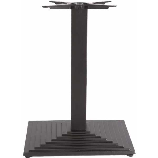 base de mesa tiber negra base de 55 x 44 cms altura 72 cms
