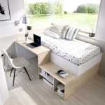 cama compacta con escritorio kric 2