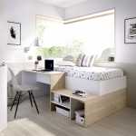 cama compacta con escritorio kric 3