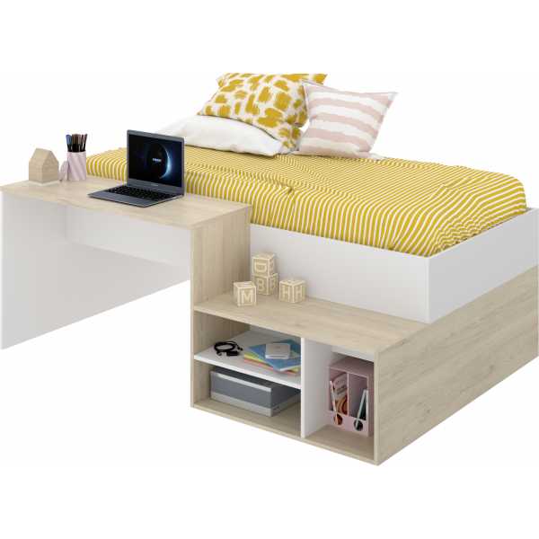 cama compacta con escritorio kric 5