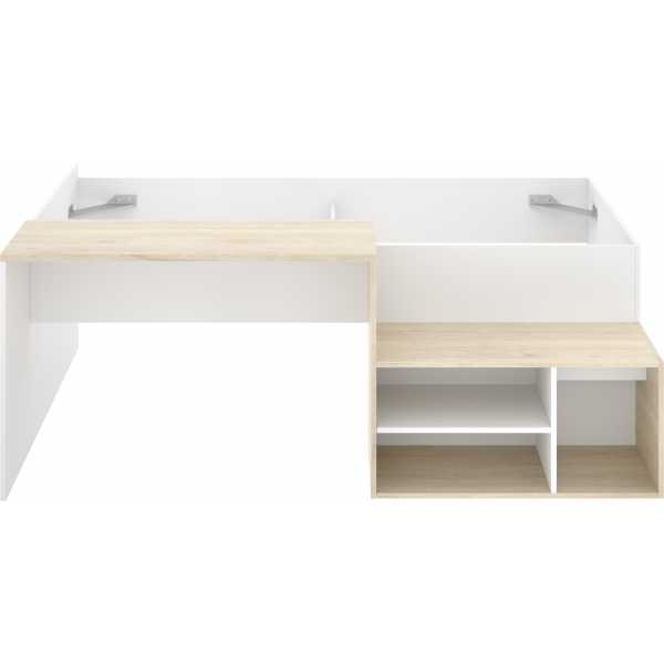 cama compacta con escritorio kric 6