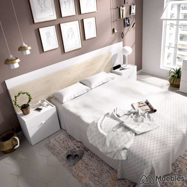 cama completa con cajones y mesitas alice 2 colores 3
