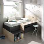 cama nordica con escritorio 1