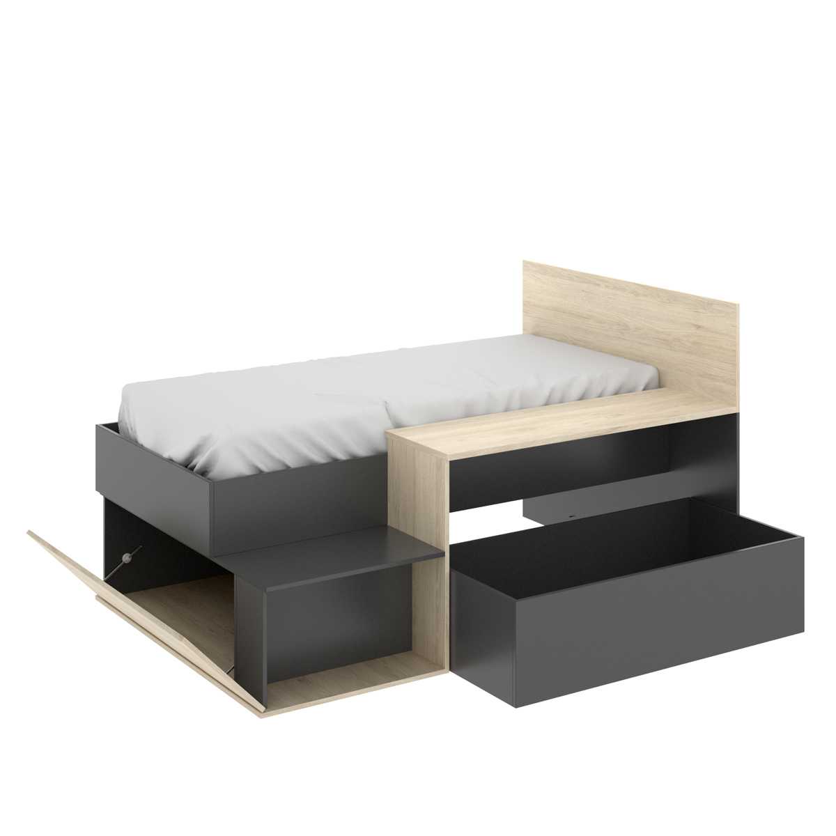 cama nordica con escritorio 2