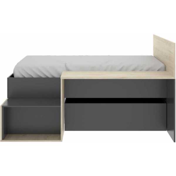 cama nordica con escritorio 4
