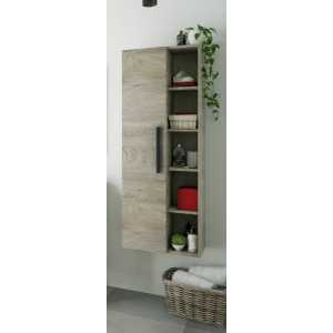 columna bano colgada 1 puerta con estantes atenea