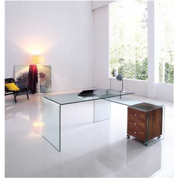 conjunto france new mesa mesa ala cristal transparente