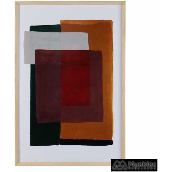 Cuadro impresion 2 m madera abstracto 63 x 4 x 93 cm 3