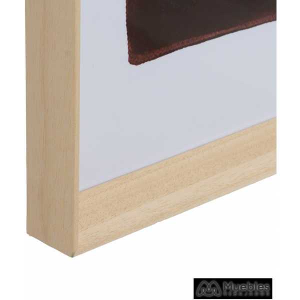 Cuadro impresion 2 m madera abstracto 63 x 4 x 93 cm 7