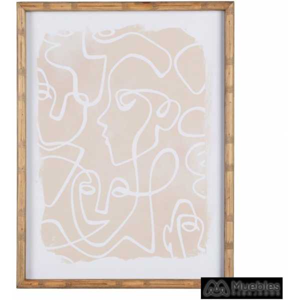 Cuadro impresion abstracto 2 m 45 x 280 x 60 cm 3
